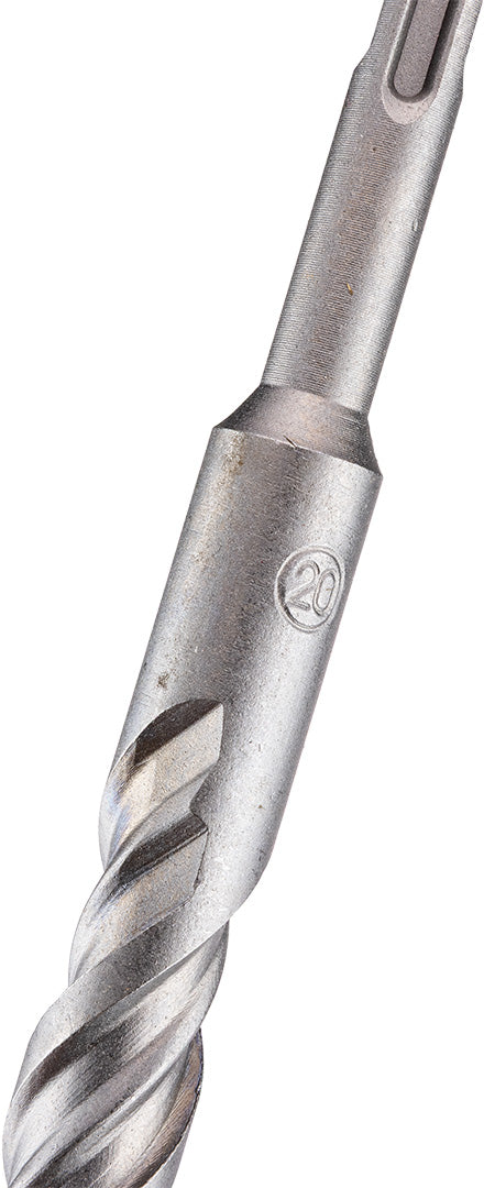 Betonfúró SDS PLUS, 2 élű, dupla spirálos, 20x260mm