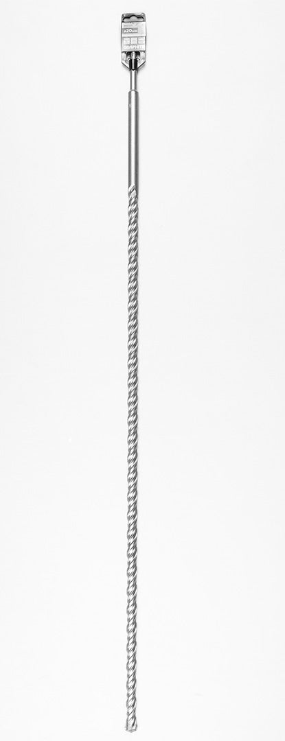 Betonfúró SDS PLUS, 2 élű, dupla spirálos, 20x1000mm