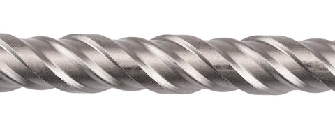 Betonfúró SDS PLUS, 2 élű, dupla spirálos, 24x600mm