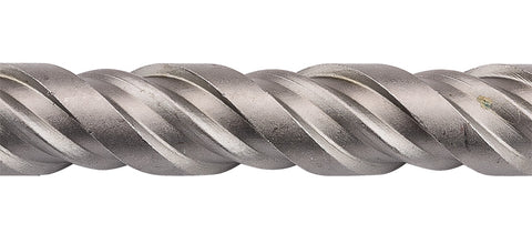 Betonfúró SDS PLUS, 2 élű, dupla spirálos, 25x260mm