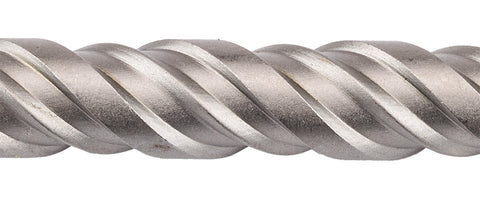 Betonfúró SDS PLUS, 2 élű, dupla spirálos, 25x310mm