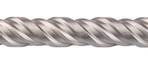 Betonfúró SDS PLUS, 2 élű, dupla spirálos, 25x400mm