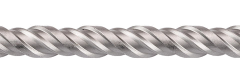 Betonfúró SDS PLUS, 2 élű, dupla spirálos, 25x600mm