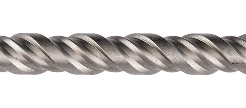 Betonfúró SDS PLUS, 2 élű, dupla spirálos, 28x600mm