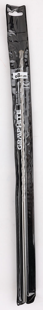 Betonfúró, hengeres szárú, 8x400mm