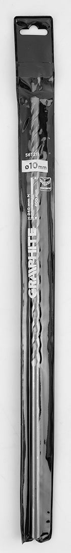 Betonfúró, hengeres szárú, 10x400mm