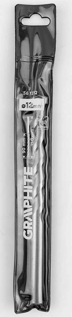 Betonfúró, hengeres szárú, 12x150mm, min.rendelés: 3db