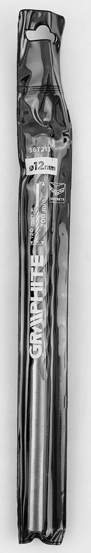 Betonfúró, hengeres szárú, 12x200mm