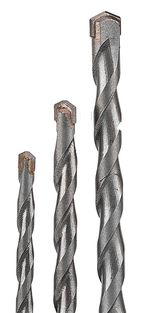 Betonfúró készlet, hengeres szárú, 5db-os, 4-10mm