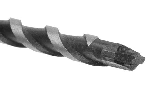 Betonfúró, hengeres szárú, élezett, 6x100mm, min.rendelés: 3db