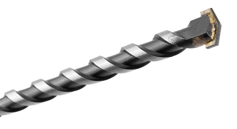 Betonfúró, hengeres szárú, élezett, 10x250mm, min.rendelés: 3db