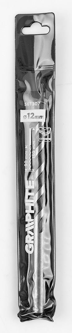 Betonfúró, hengeres szárú, élezett, 12x150mm, min.rendelés: 3db