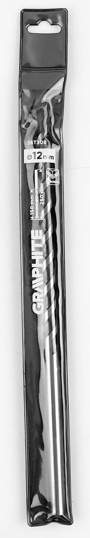 Betonfúró, hengeres szárú, élezett, 12x250mm