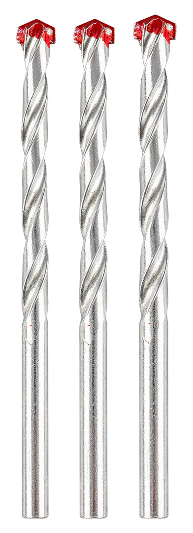 Betonfúró készlet, hengeres szárral, 8db-os, 3-10mm