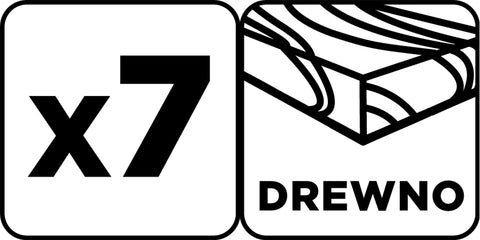 Betonfúró készlet, hengeres szárral, 8db-os, 3-10mm