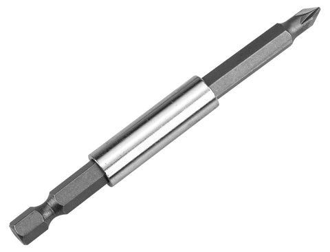 Csavarhúzó bitkészlet mágneses szárral 50mm, 10db