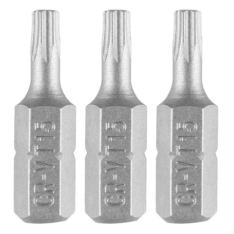 Csavarhúzó bit T15, 25mm, 3db, min.rendelés: 3db