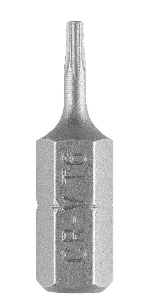 Csavarhúzó bit T6 25mm, 3db, min.rendelés: 3db
