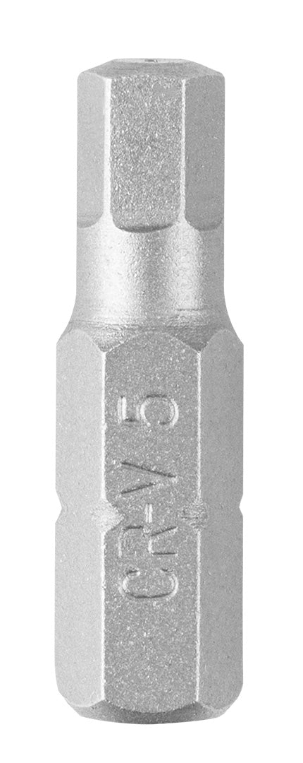 Csavarhúzó bit imbusz H5, 25mm, 3db, min.rendelés: 3db