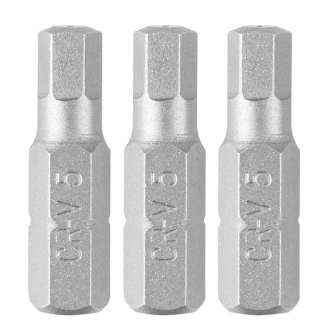 Csavarhúzó bit imbusz H5, 25mm, 3db, min.rendelés: 3db