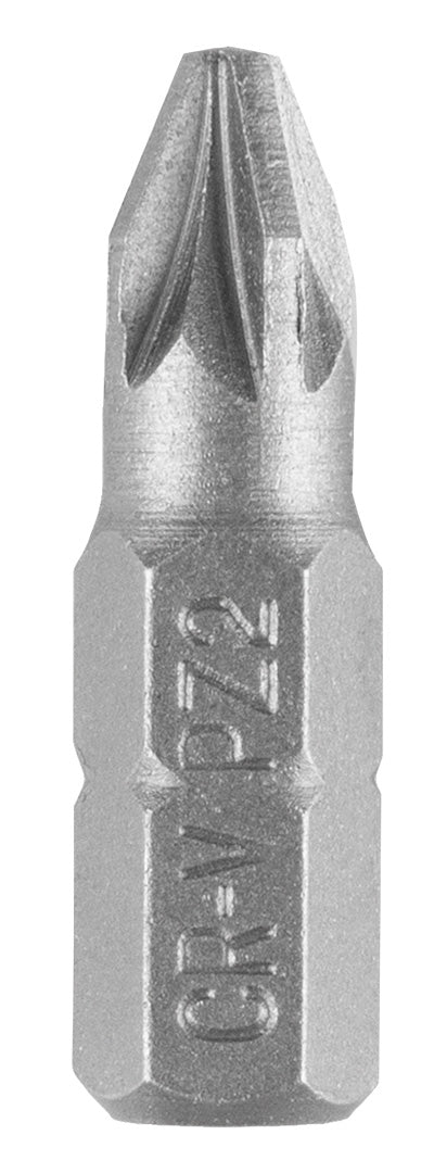Csavarhúzó bit PZ2, 25mm, 3db, min.rendelés: 3db