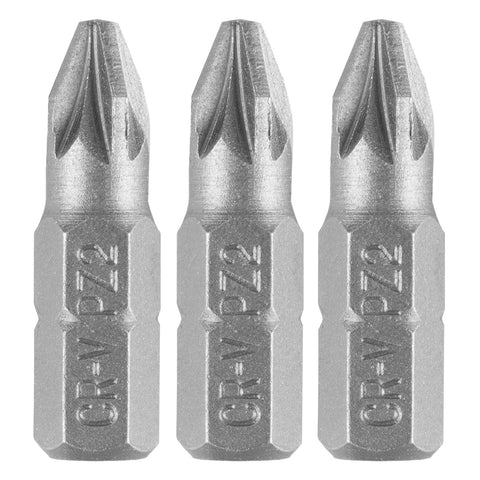 Csavarhúzó bit PZ2, 25mm, 3db, min.rendelés: 3db