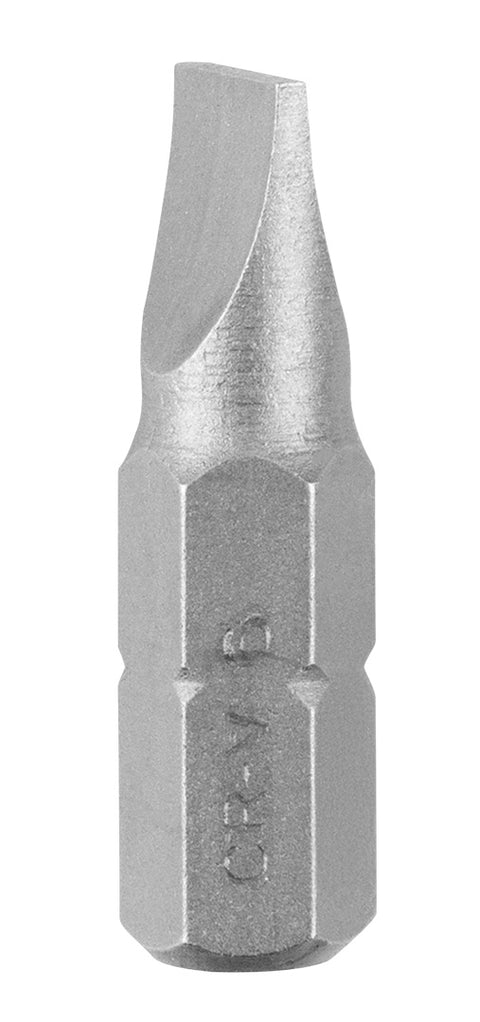 Csavarhúzó bit lapos SL6X1, 25mm, 3db, min.rendelés: 3db