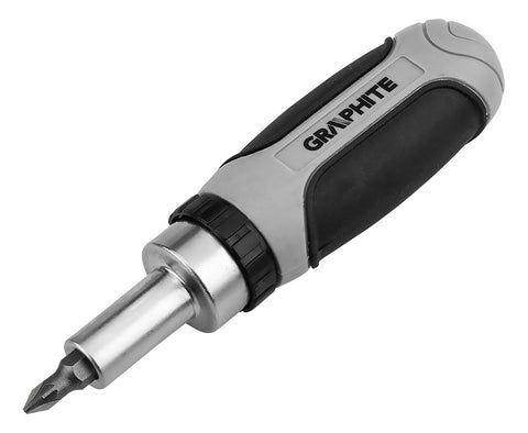 Bitfejes csavarhúzó készlet 115mm-es racsnis szárral, műanyag tokban, 30db