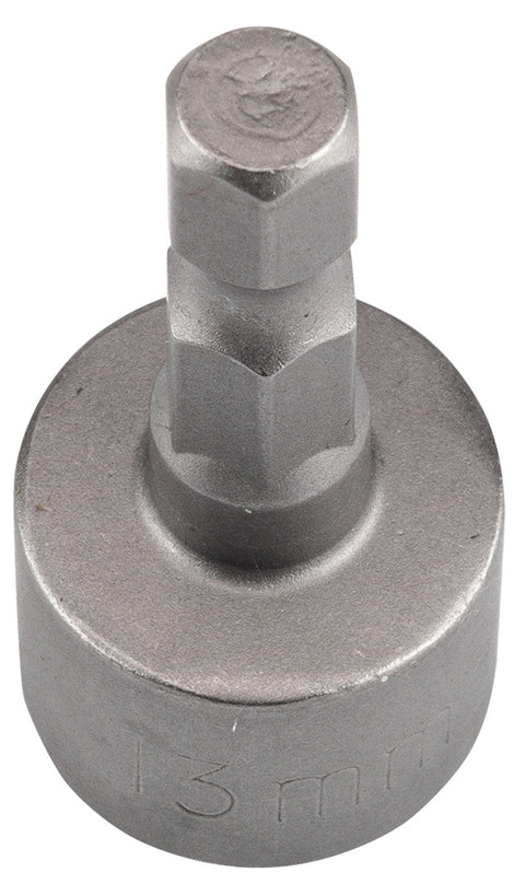 Csavarbehajtó készlet, hatlapfejű csavarokhoz, 1/4"-os szárral, 5-13mm, 8db-os