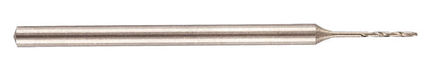 Fúrókészlet mini fúró és csiszológépekhez, HSS, 2,35mm-es befogószár, 45mm hossz, 10db-os