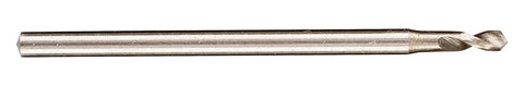 Fúrókészlet mini fúró és csiszológépekhez, HSS, 2,35mm-es befogószár, 45mm hossz, 10db-os