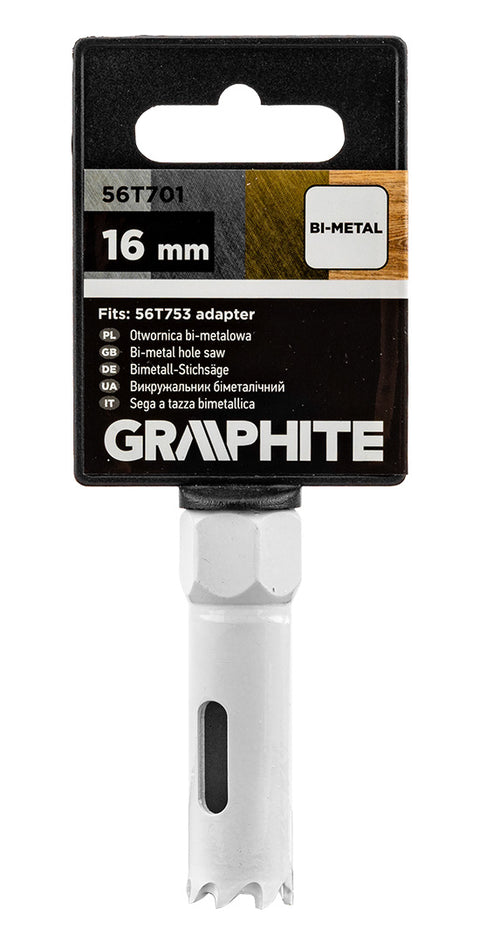 Körkivágó, Bi-Metal, 16mm