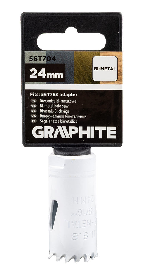 Körkivágó, Bi-Metal, 24mm