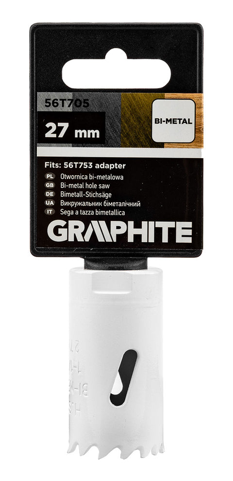 Körkivágó, Bi-Metal, 27mm
