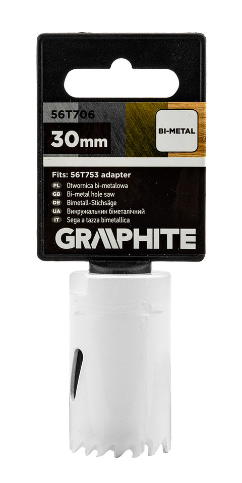 Körkivágó, Bi-Metal, 30mm