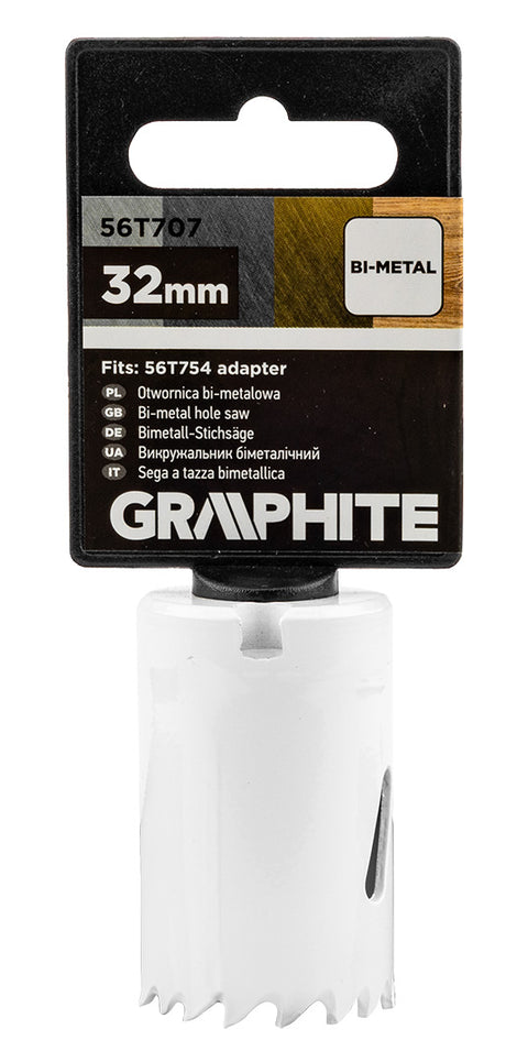 Körkivágó, Bi-Metal, 32mm