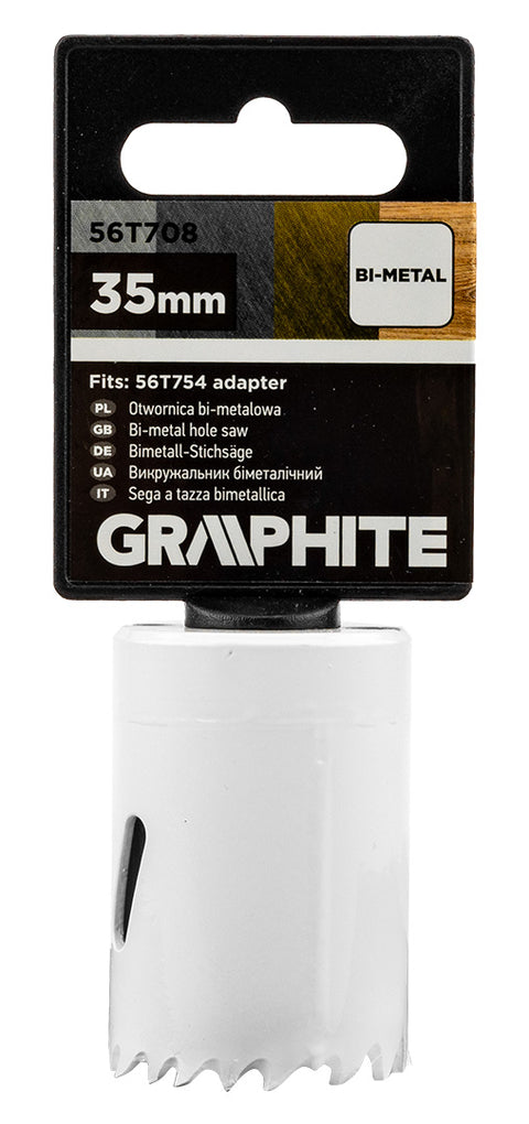 Körkivágó, Bi-Metal, 35mm