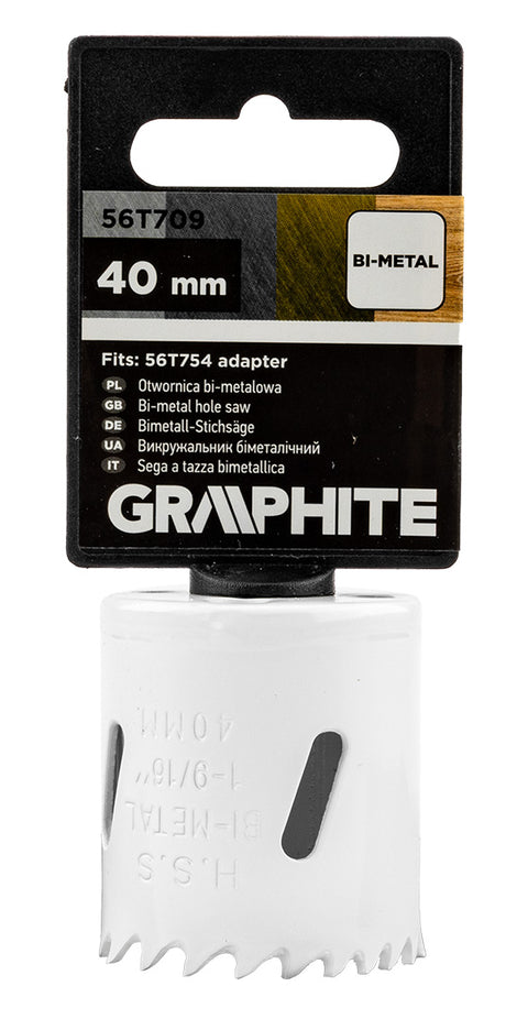 Körkivágó, Bi-Metal, 40mm