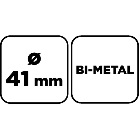 Körkivágó, Bi-Metal, 41mm
