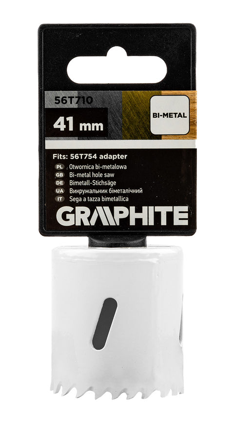 Körkivágó, Bi-Metal, 41mm