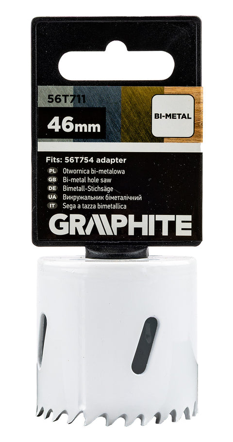 Körkivágó, Bi-Metal, 46mm