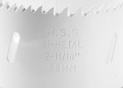 Körkivágó, Bi-Metal, 68mm