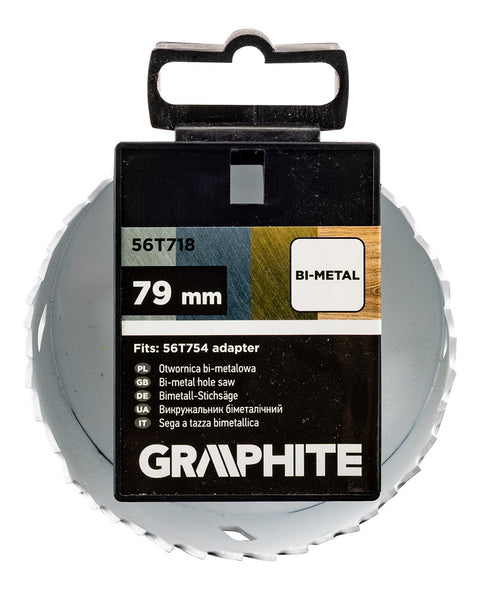 Körkivágó, Bi-Metal, 79mm