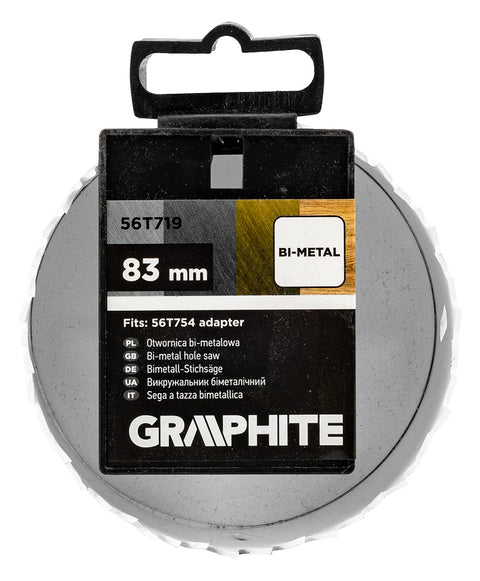 Körkivágó, Bi-Metal, 83mm