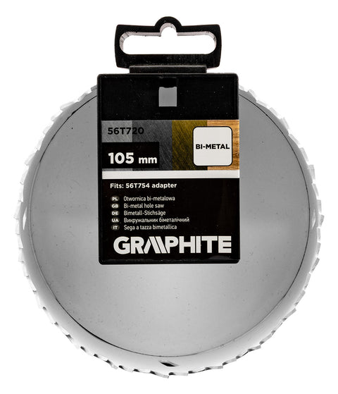 Körkivágó, Bi-Metal, 105mm