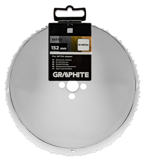 Körkivágó, Bi-Metal, 152mm