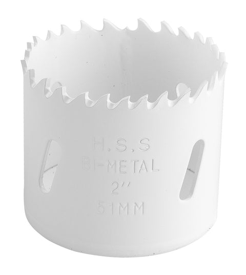 Körkivágó készlet, Bi-Metal, 7db-os, 19-68mm