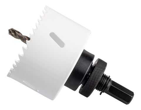 Körkivágó készlet, Bi-Metal, 7db-os, 19-68mm