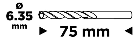 Központfúró Bi-Metál körkivágókhoz, min. rendelés: 3db