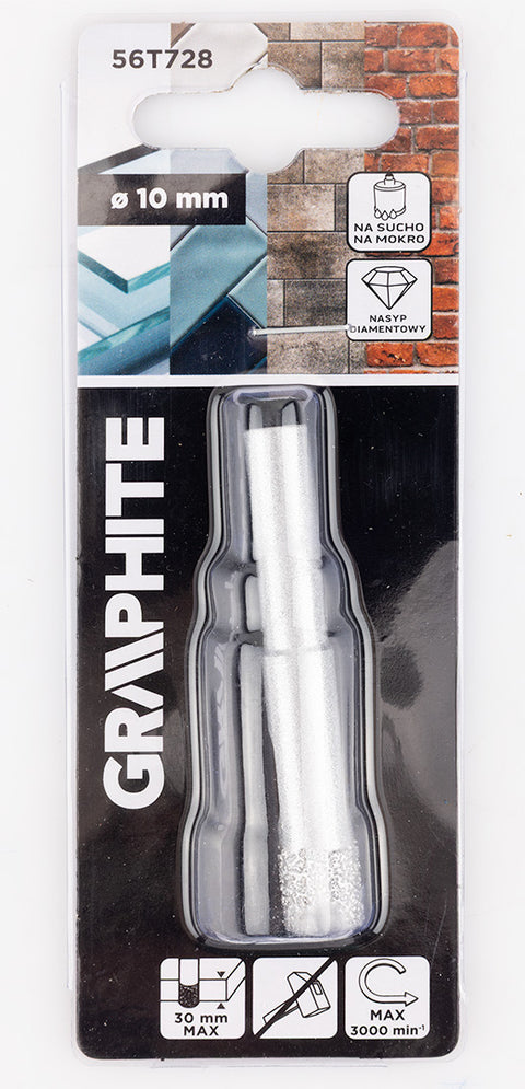 Gyémántfúró 10mm